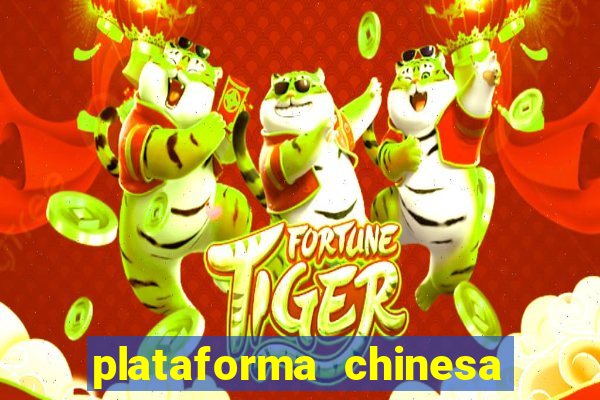 plataforma chinesa de jogos online